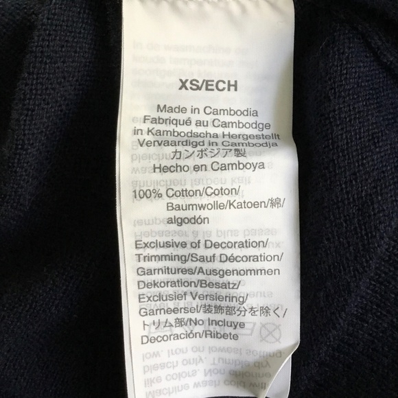 J. Crew Polka Dot V-Neck Cardigan NWOT - Picture 5 of 7